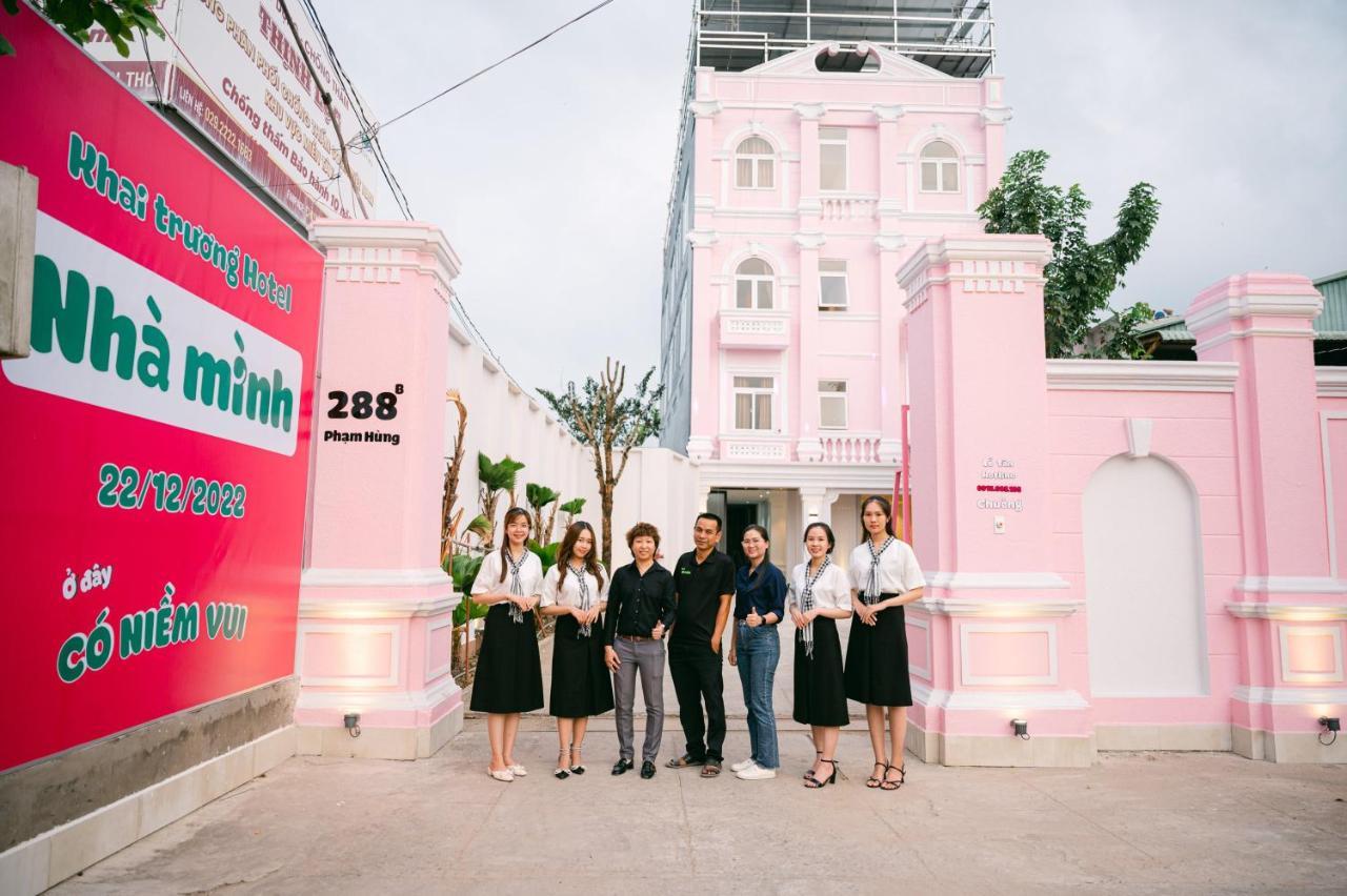 Khach San Nha Minh Hotel Cai Rang Exterior photo