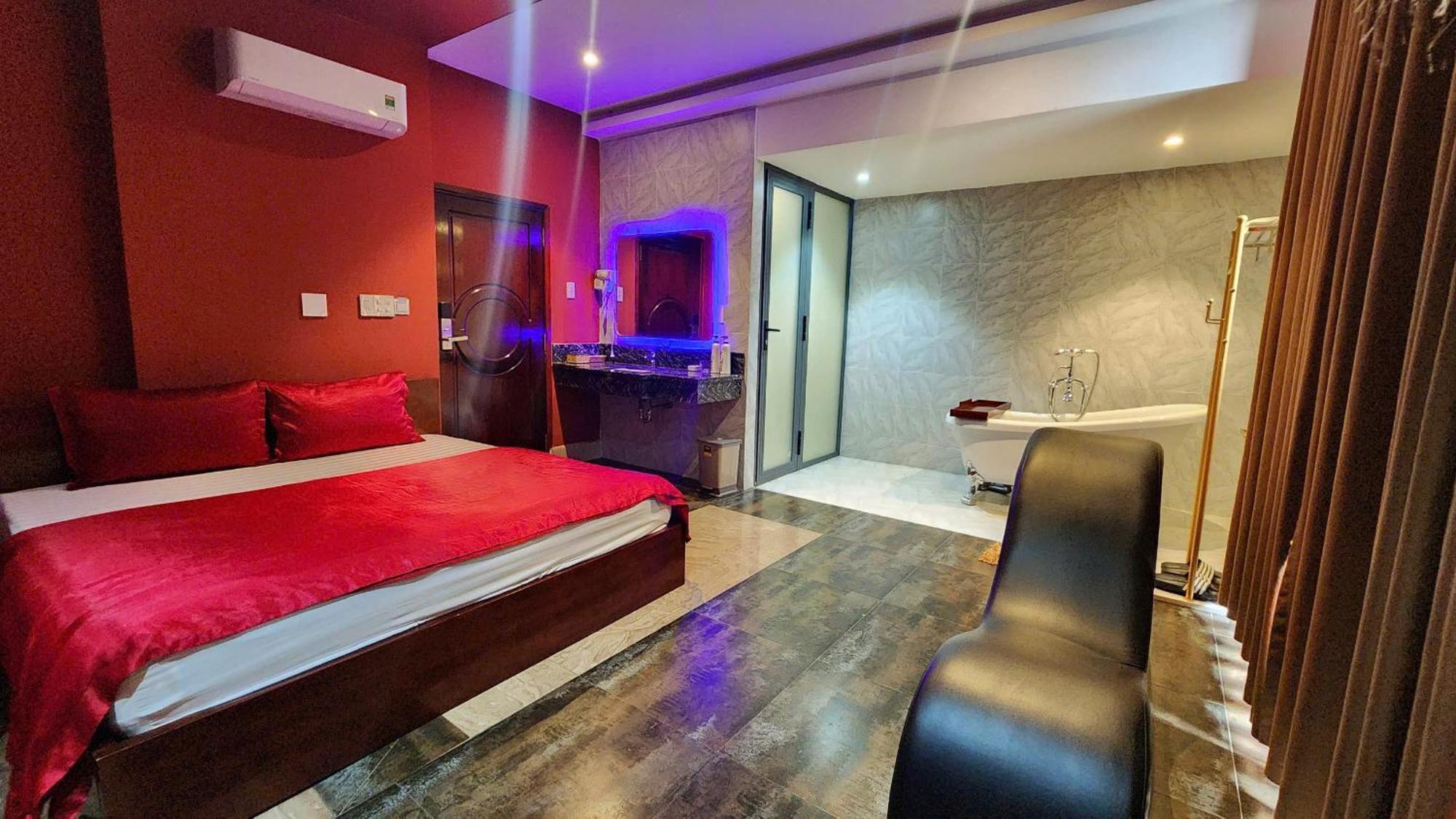 Khach San Nha Minh Hotel Cai Rang Exterior photo