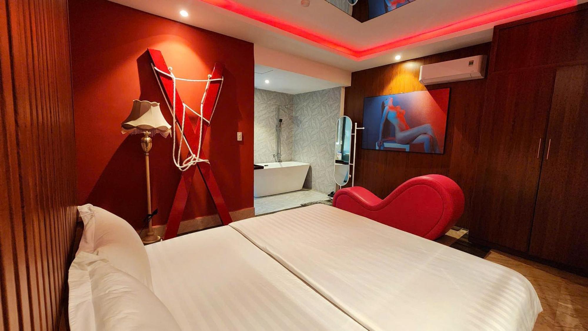 Khach San Nha Minh Hotel Cai Rang Exterior photo